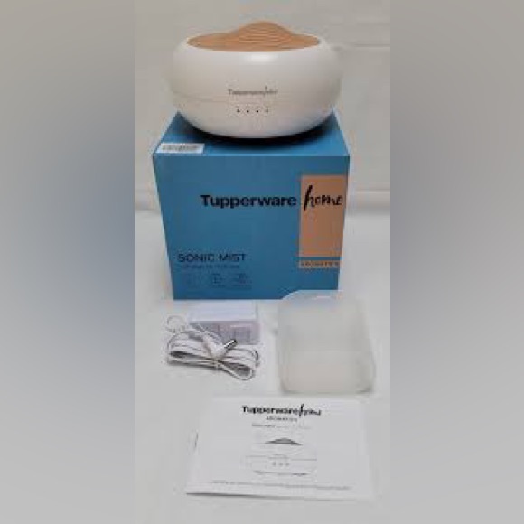 🚨 EXCLUSIVE🚨 TUPPERWARE SONIC MIST ™ ULTRASONIC DIFFUSER - BNIB RARE - Picture 8 of 8